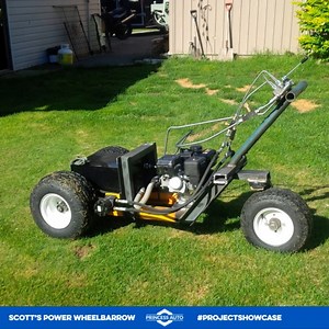 🌎 New Contest 🌎 It's Earth Day! Do you have any environmentally-friendly projects like this vegetable oil fueled power wheelbarrow Scott created? Tell us about it in the comments for your chance to win a $100 Princess Auto gift card 👇 Rules: https://prnc.es/rules | Princess Auto