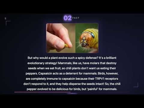 How Chili Peppers Trick Your Brain: The Science of Spice!