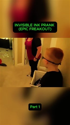 P1| INVISIBLE INK PRANK (EPIC FREAKOUT) #dadsoftiktok #daddyofive #angrydad #viral #fyp