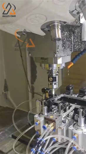 RMP40 Vertical Machining Center Radio Probe System