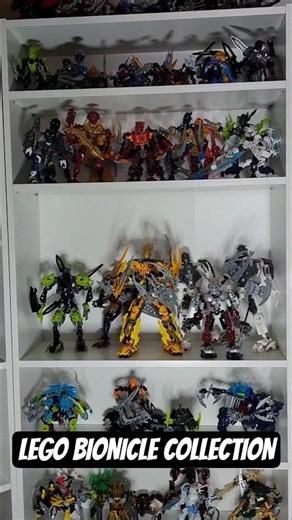 LEGO Bionicle Collection! #LEGO #bionicle #legobionicle #legobuild #legocollection