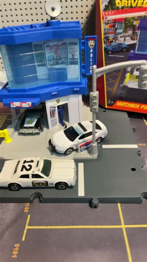 Matchbox Police Traffic Center #police #diecast #subscribe