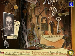 PC Longplay [232] I Spy Spooky Mansion