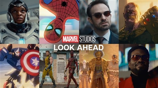 Disney  previews its 2025 Marvel Cinematic Universe slate with Look Ahead trailer
