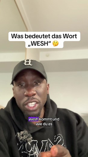 Was bedeutet „WESH“ im Slang?