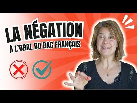 Négation au bac français | 2 points à la question de grammaire ! 🥇