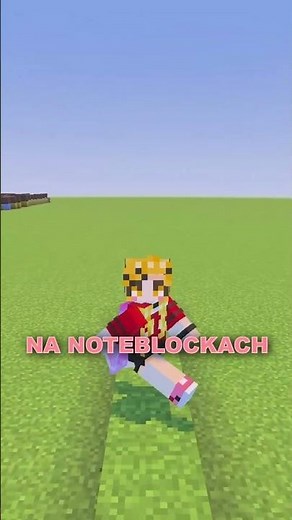 Halloween NOTEBLOCK TUTORIAL PL 🎃 #minecraft #plvtuber #shorts