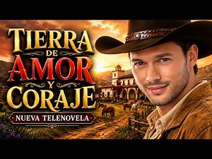 "Tierra de amor y coraje" (Land of Love and Courage) | New Televisa telenovela 2026