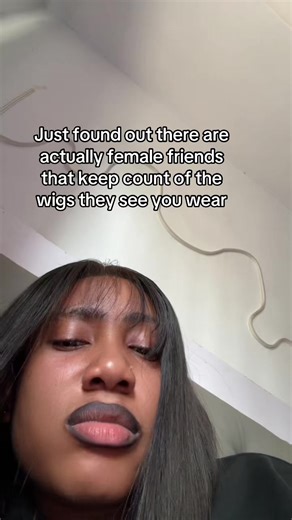 They even know if it blend or human hair😭 #__rooth