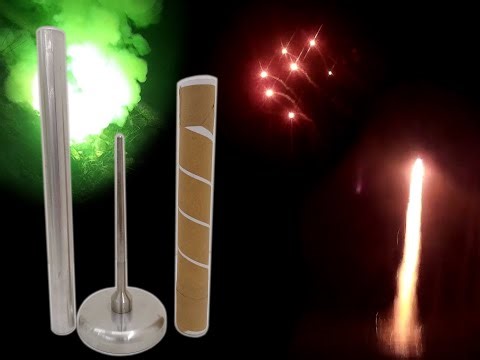 20mm rocket black powder DIY paper tube with tools