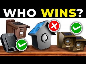 TOP 5 BEST DRIVEWAY ALARMS 2025 | Best Motion Sensor ALARMS on AMAZON