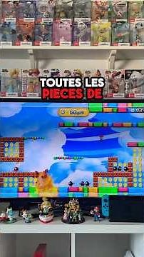 Toutes les pièces en 50 secondes ?? #Nintendo #Mario #Newsupermariobros #defi #NintendoSwitch