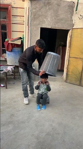 Avika Ne Papa ko Dra Diya 🤣👹 #funny #shortvideo #comedy #ytshorts