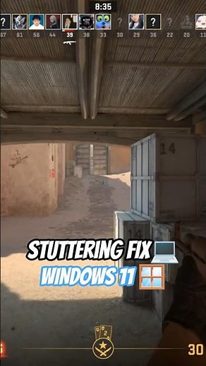 💡 Quick Fix For Stuttering! #shorts #shortvideos #shortsviral #viral #gaming #performance #fps