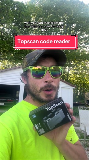 Top Ways to Use Topscan Code Reader for Checking Engine Light