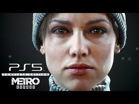 HOW GOOD IS THE METRO EXODUS PS5 UPGRADE? (PlayStation 5 Walkthrough Gameplay)