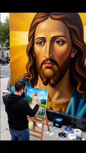 "Spot Jesus in Famous American ArtFaith Revealed ! Hidden #jesuschrist