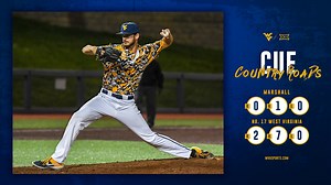 39K views · 1.2K reactions | Mountaineers WIN!!! Nick Snyder takes a no-hitter into the 9th inning and strikes out 1⃣6⃣ in a 2-0, complete game masterpiece!  Don't miss any of the highlights and recap all the excitement ➡️ https://wvusports.co/2Wle21m | WVU Baseball | Facebook