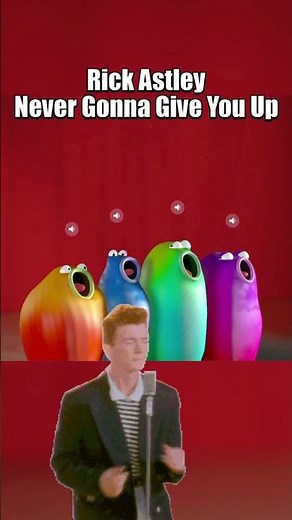Rick Astley - Never Gonna Give You Up (Rickroll Meme) - Blob Opera