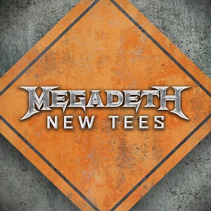 New Megadeth Tees Now Available! Shop Now! gtly.to/EQtVt3hh9 | Megadeth