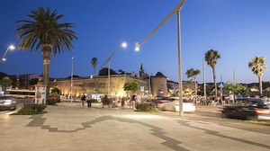 Alghero Italy July 21 2018 Night Stock Footage Video (100% Royalty-free) 1015391809 | Shutterstock