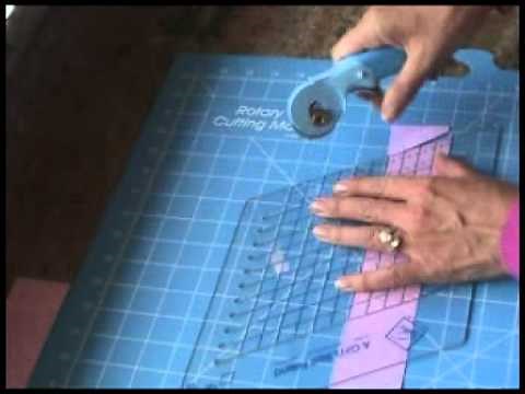 June Tailor Diamond Cut Demonstration Video