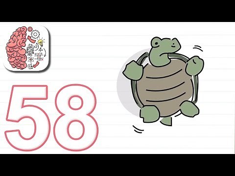Brain Test Level 58 Walkthrough