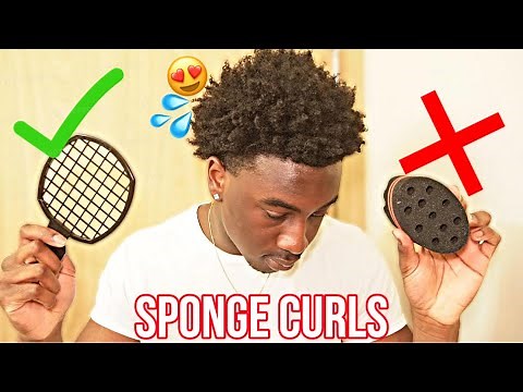 Racket Comb VS Curl Sponge..😬 | Lee's Hair Journey Episode 3