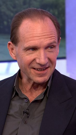 From the Dark Lord Voldemort to James Bond's M, Ralph Fiennes reveals where his love of acting first began! 🙌 | The One Show