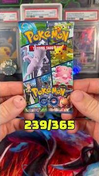 Day 239 of the Daily Pack Challenge! What set do YOU wanna see opened? #pokemon #fyp #pokemongo