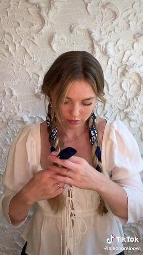 Milkmaid Braid Tutorial for Short Hair