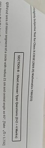 urtnightly Subjective Test for Class-X-CBSE (2024-25) Mathemati... | Filo