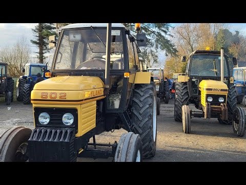The most amount of Leyland tractors you will ever see