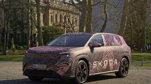 Škoda Peaq - Das größte und geräumigste Škoda Modell, fünf Interieur-Designs