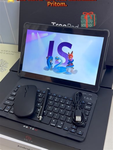 Your All-in-1 Entertainment & Study Tablet. 📚🎬 #pritom#Christmas#Android#reels#Tablet