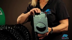 Watch B-Air Grizzly GP-1 1 HP 3550 CFM Air Grizzly Mover Carpet Dryer Floor Fan for Water Damage Restor... on Amazon Live