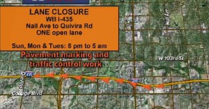 KDOT begins I-435 reconstruction project