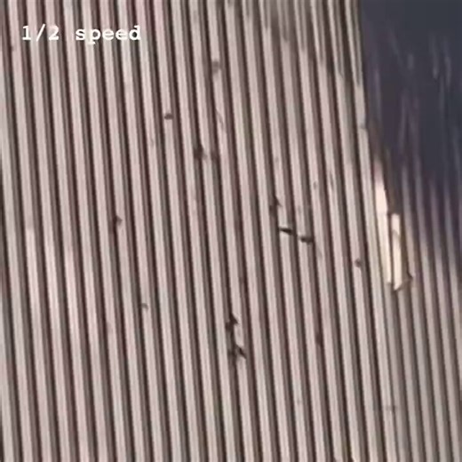 They did it right in front of our faces on 9/11 and thought we wouldn’t notice.If you have a good explanation for what happens 5 seconds into this video, please let me know