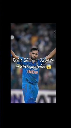 Most ODI sixes by a player 🏏#odicricket #rohitsharma #shortvideo #factsinhindi