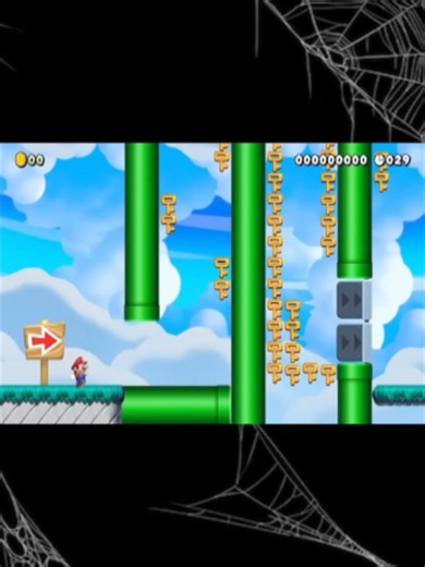 世界一上手くないとクリア出来ない鍵禁止コースがヤバい！ #スーパーマリオメーカー2 #マリメ2 #世界のコース | Super Mario Maker 2