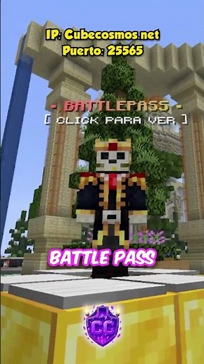 NUEVO Survival Custom 1.21.8 🔥Bosses, Pase de Batalla y Más ✅Java y Bedrock/PE No Premium