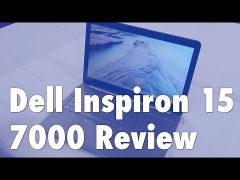 Dell Inspiron 15 7000 (7537) Review