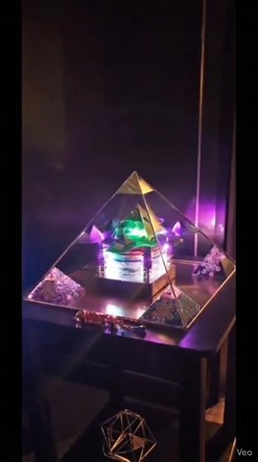 Scalar Energy Pyramid: Metatron's Cube Chakra Generator | Master Ben Royal