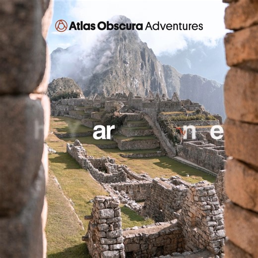 🧳 As we look ahead to all the trips that Atlas Obscura Adventures has lined up for 2025, we’re thinking a lot about what it means to travel in pursuit of wonder. Many of our favorite travel experiences—and the trips in our 2025 lineup—are centered on under-celebrated, hidden wonders, like the surreal war monuments known as spomeniks in the Balkans, often situated in almost abandoned-feeling stretches of countryside; or Q'eswachaka, one of Peru’s last remaining rope bridges, rewoven every year b