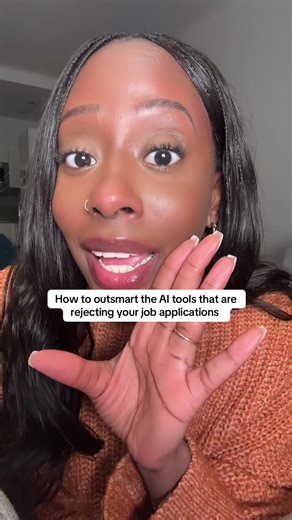 How to outsmart the AI tools that are rejecting your job applications‼️ #questionabletech #NotTheLinkedInVersion #jobapplication #recruitment #ATS