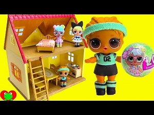 LOL Surprise Dolls Move Into New House