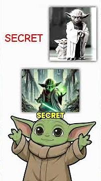 YODA SPECIES Explained by Baby Yoda