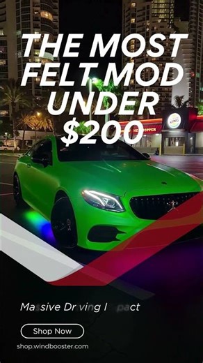 The Most Felt Mod Under $200 windbooster throttle controller