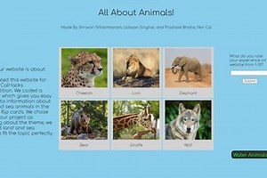 All About Animals