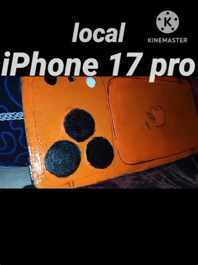 local iphone 17 pro🤣#iphone